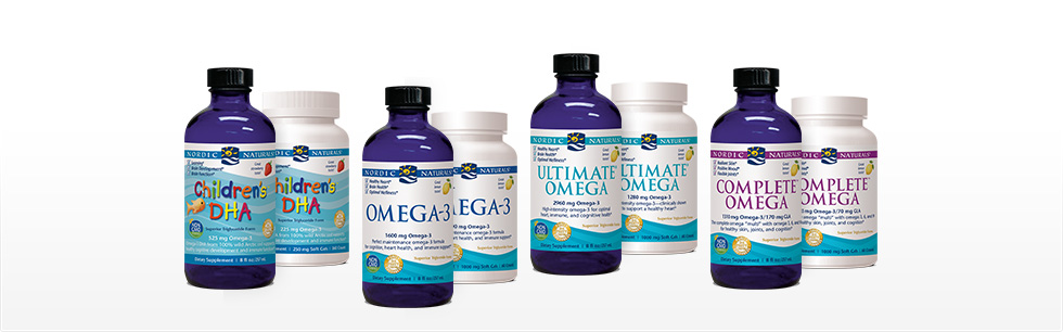 Nordic Naturals Products