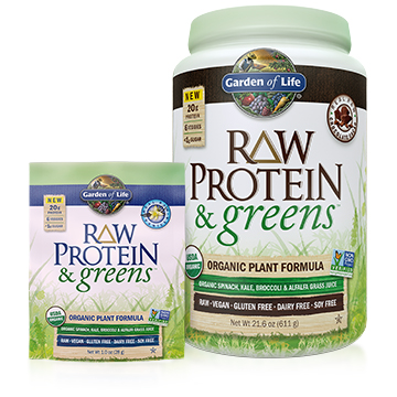 Garden of Life Organic Raw Protein and Greens Powder