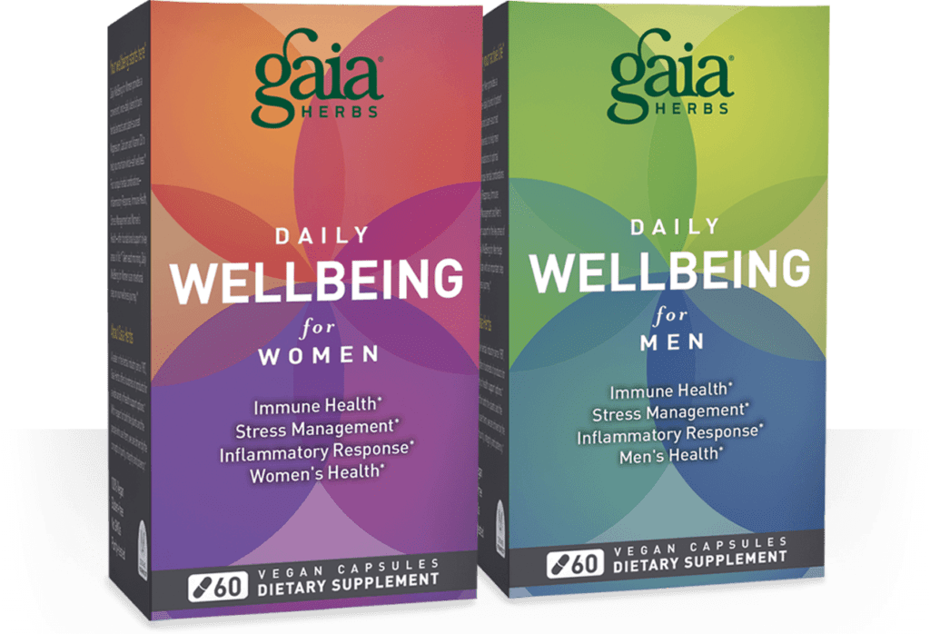 Gaia Herbs Wellbeing