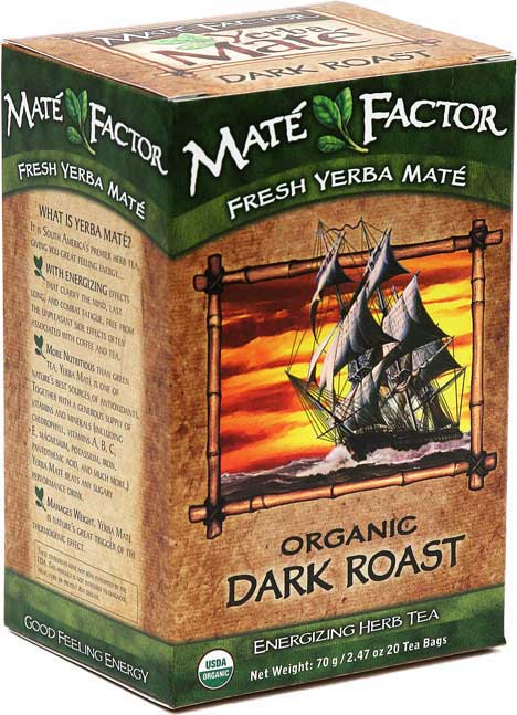 Dark-Roast Mate Factor Yerba Mate