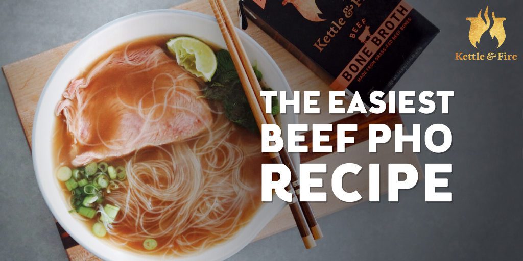 Easiest Beef Pho Recipe
