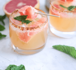 Grapefruit Gingerade Mocktail