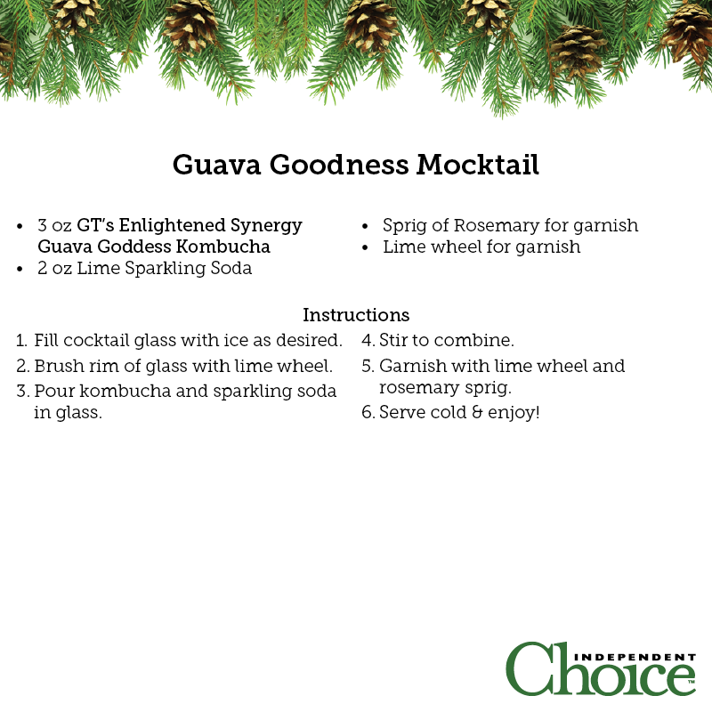 Guava Goodness Mocktail Recipe
