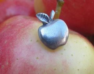 Apple Lapel Pin