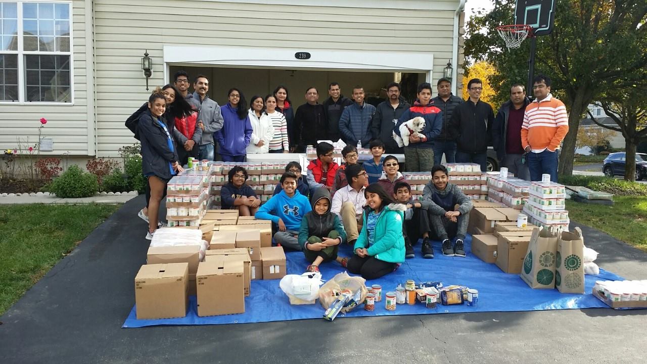 Food Drive Donors