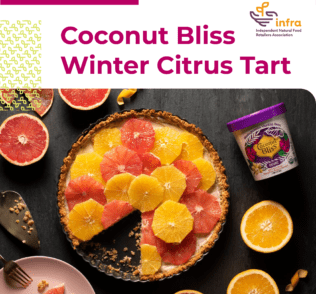 Coconut Bliss Winter Citrus Tart