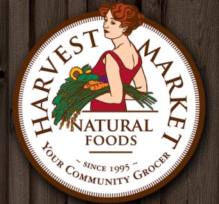 Harvest Market Lady Logo