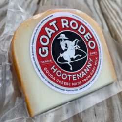 Goat Rodeo Hootenanny Cheese
