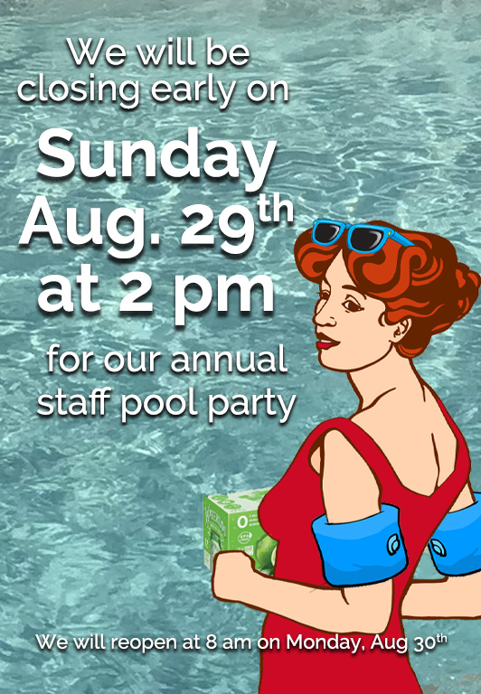 Staff Pool Party 2021