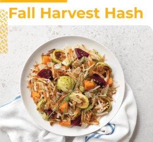 Fall Harvest Hash