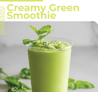 Creamy Green Smoothie