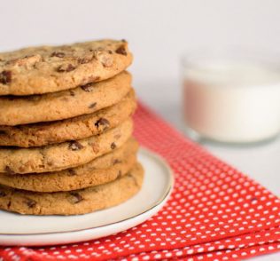 Whisked Chocolate Chip Cookies