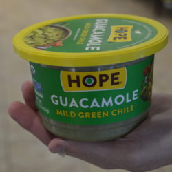 Hope Mild Green Chile Guacamole
