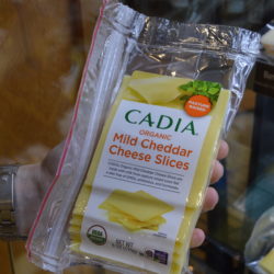 Cadia Cheddar Slices