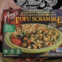 Amy's Tofu Scramble