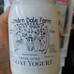 Linden Dale Goat Yogurt Large
