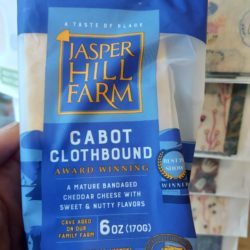 Jasper Hill Farm Cabot Clothbound