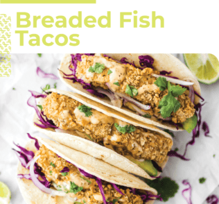 Breaded Fish Tacos