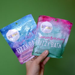 Aura Cacia Fizzy Bath Powders