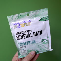 Aura Cacia Aromatherapy Mineral Bath