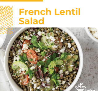 French Lentil Salad